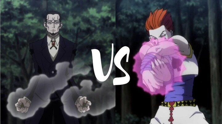 Hisoka vs Gotoh Magic fight Hunter x Hunter   Eng Sub  720 X 720