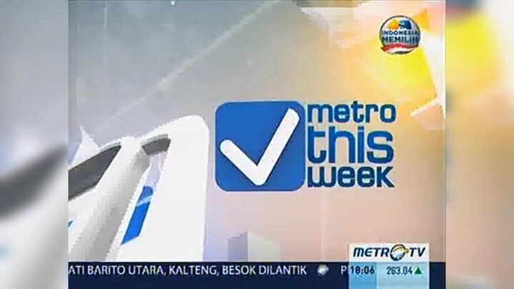 Obb Metro this week METRO TV 2013