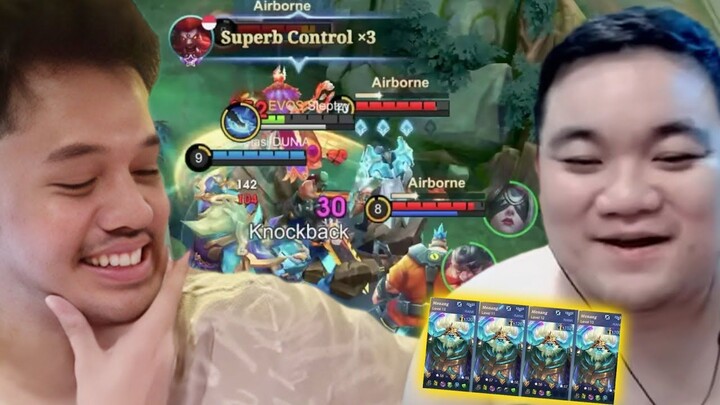 Tumben Nih Si Tuwir Donkey Main Tank Bener!! Combo Lama Beraksi Lagi!!- Mobile L