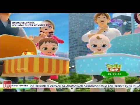 BAYI RAKSASA | mini force super dino power 2 rtv bahasa indonesia