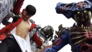 不敢健身了？怕遇到怪兽，可是我很喜欢吃强龙者的大橘瓣！！！