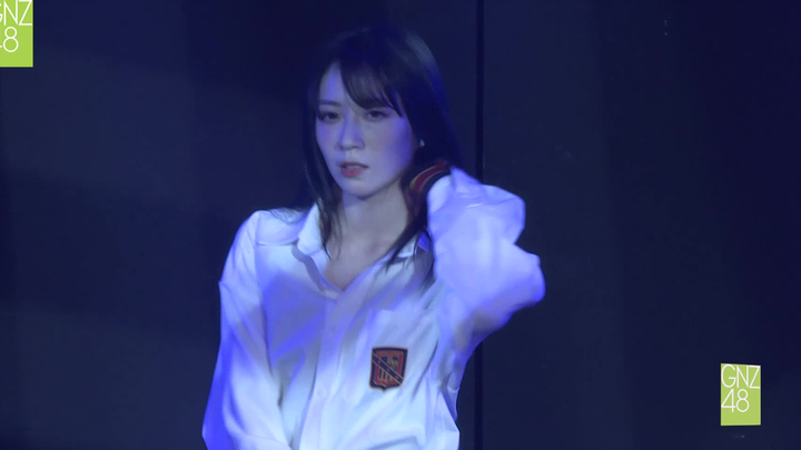 【GNZ48】《Energetic+Love Shot》郑丹妮 刘力菲 陈佳莹 徐楚雯 冼燊楠