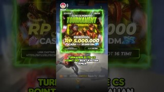 Ikut turnamen gratis hadiah 5 jeti‼️🤑 #freefire #freefireofficial #freefireindonesia