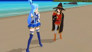 【mmdこのすば】アクア＆めぐみんで東京サマーセッション