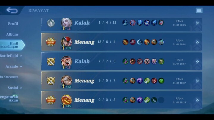 Derita Solo Players😌