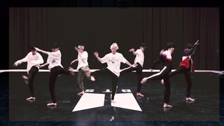 Phòng tập chính thức thực sự có thể được chỉnh sửa thành sân khấu! BTS "Black Swan"