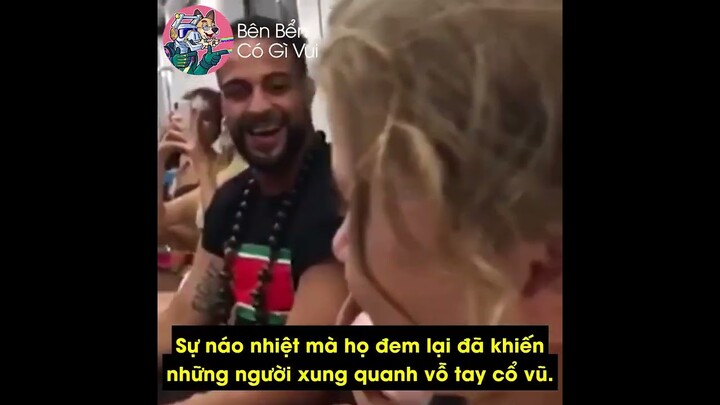 Hội anh em bạn dì hát Baby Shark để dỗ bé gái | Bên bển có gì vui