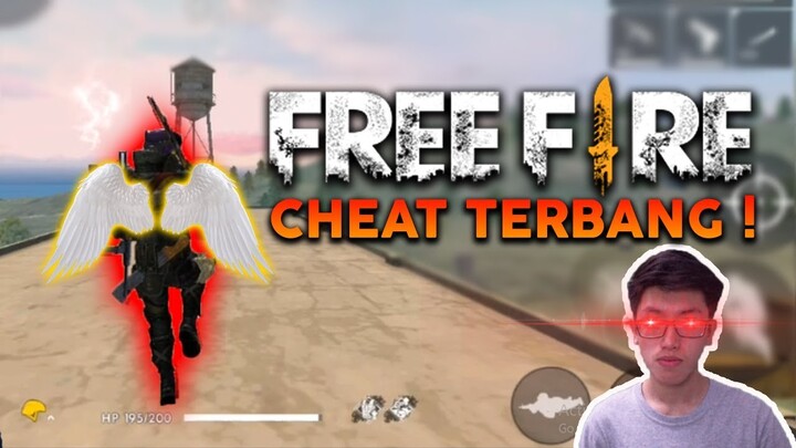 CARA CHEAT TERBANG !! KEREN BANGET !! - Free Fire Indonesia
