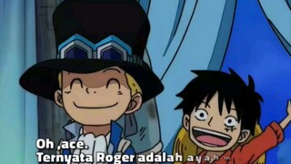 Naruto korban pertama wakata luffy