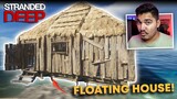 I Made A FLOATING HOUSE! - STRANDED DEEP #7