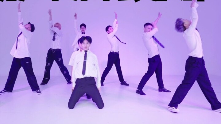 【Kep1er-WADADA】Rapat tahunan agen real estat? Semua cowok berkostum formal berdansa dalam satu adega