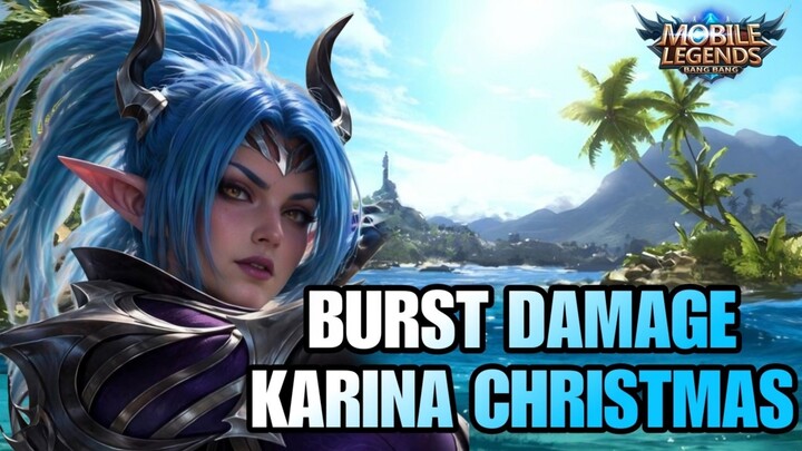 GAMEPLAY TERBAIK KARINA❗❗