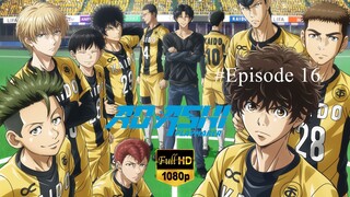 Ao Ashi - Ep 16 Sub Indo