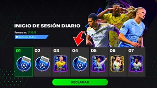 RECLAMA REGALOS DIARIOS EN FC MOBILE x FINAL DE LA UCL!! 😯 NUEVAS RECOMPENSAS TOTS & MUCHO MAS!!