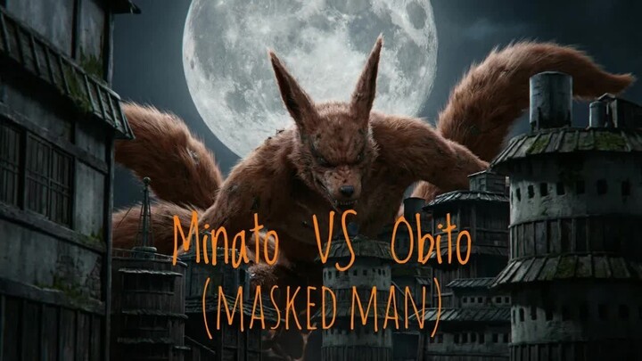 Minato VS Obito Live Action part. 1