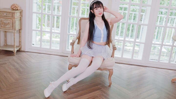 [Yueyue☾] Pure desire ceiling? Tennis girl with fluttering skirt! Hey Darling!