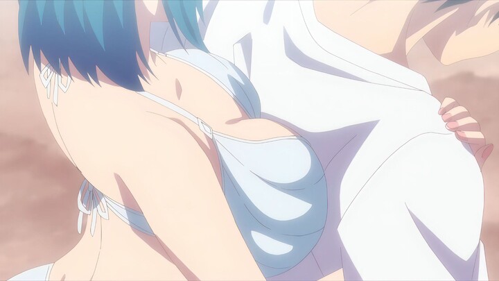 DI PANTAI BERSAMA TEMAN MASA KECIL 😱