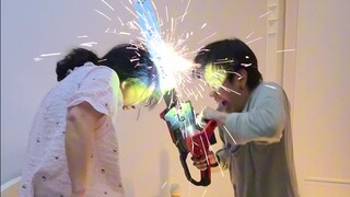当我跟妈妈说了第二天要晚起