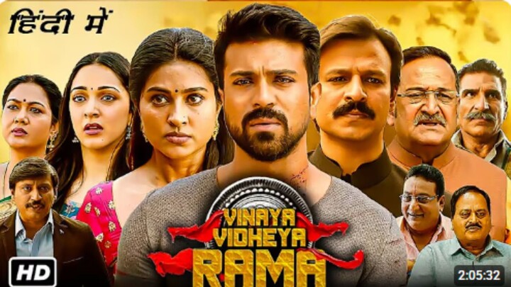 Vinaya Vidheya Rama Full Movie In Hindi Dubbed  Ram Charan kiara Advani vivek 20 full action movie