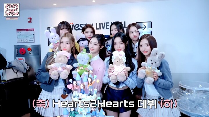 [ID SUB] Hearts2Hearts Debut Showcase BH2ND
