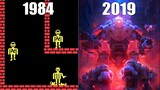 Evolution of Wolfenstein Games [1984-2019]
