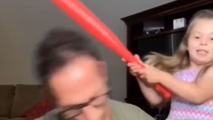 Dad, do you believe I can make you fall asleep in an instant?