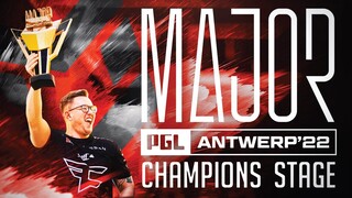 CS:GO - BEST PLAYS OF PGL MAJOR ANTWERP 2022 - CHAMPIONS STAGE!