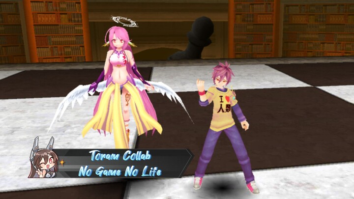 Gameplay Tank VS Jibril (Colab No game No Life)