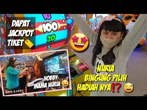 DAPAT JACKPOT‼️ BANYAK TIKET POIN - NURIA BINGUNG PILIH TUKAR HADIAH🎁 😄 | Part.2 #nuriaandmom