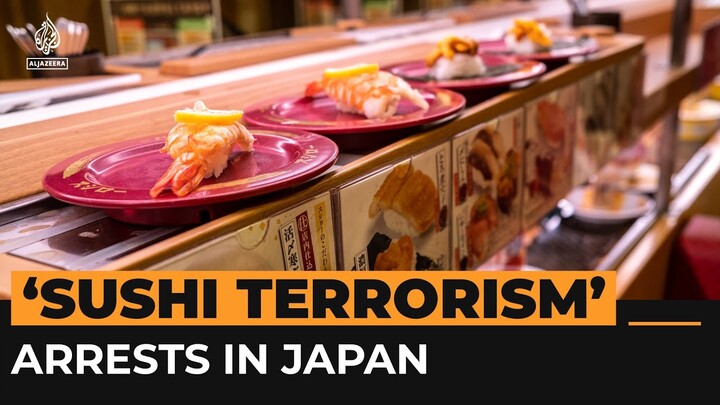 Three arrested in Japan over ‘sushi terrorism’ pranks | Al Jazeera Newsfeed