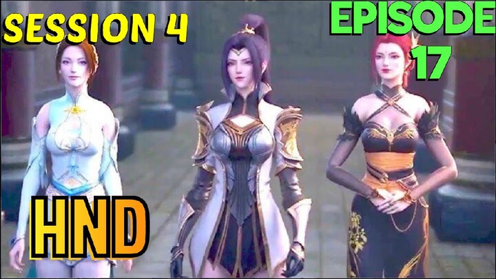 BTTH || S4|| EP 17|| HINDI DUBBED ||GOD. RJ. DUBBERS ||