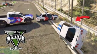 DIKEJER SATU BATALYON POLISI !! HOT PURSUIT !!! GTA V ROLEPLAY