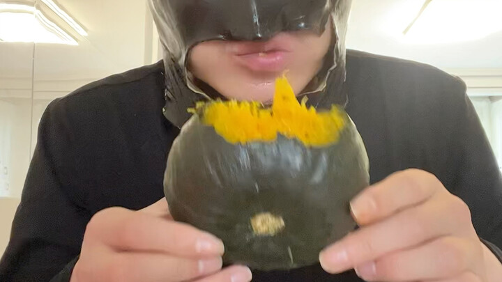 Ăn hết chiến binh bí ngô