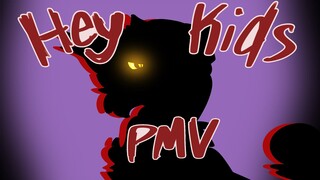 Hey Kids//Warriors OCs PMV