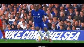 Đỉnh cao kiểm soát bóng #28 - N'Golo Kanté