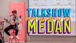 BERKARYA DI DAERAH ITU SULIT - VLOG TALKSHOW COMICONNECT 2019 MEDAN