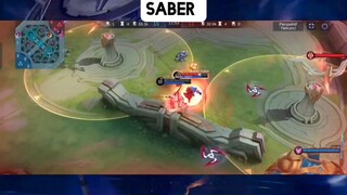 SABER VS ALDOUS