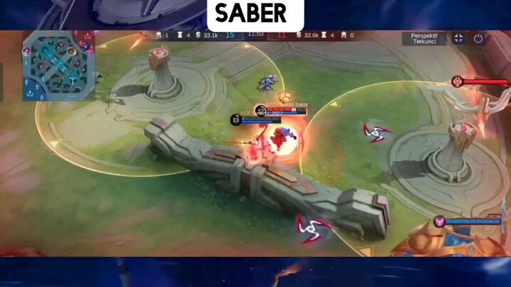 SABER VS ALDOUS