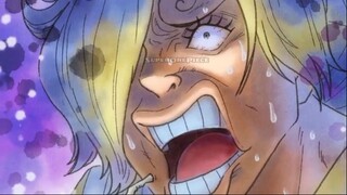 Phản ứng của Sanji khi Zoro ôm Hiyori