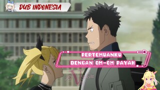 [DUB INDO] Shinomiya Kikoru Bertemu OM-OM PAYAH - Kaijuu No 8 bahasa indonesia