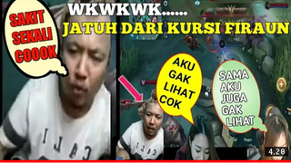 NGAKAK BANGET PASCOL JATOH DARI KURSI FIRAUN!!