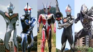 [Ultraman] Những sinh vật đen tối và độc ác có bộ đếm thời gian nhấp nháy đèn đỏ