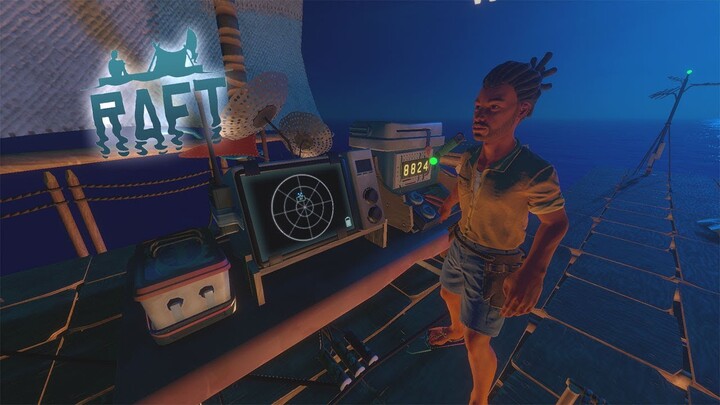 MEMBUAT RECIVER + ANTENA dan KITA MENEMUKAN BANGUNAN INI!! #6 | RAFT INDONESIA