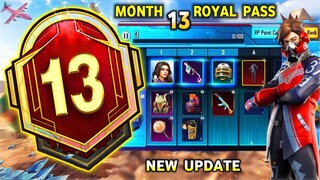 M13 Royal PASS & 2.1 Updates // M13 ROYAL PASS BGMI ( ROYAL PASS M13 )