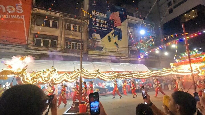 จัดงานมังกรประตูน้ำEP2/2 ANO #aungnaingoo