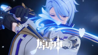 「原神1.1~2.6」13个pv版本bgm超神片段！美工音乐yyds！