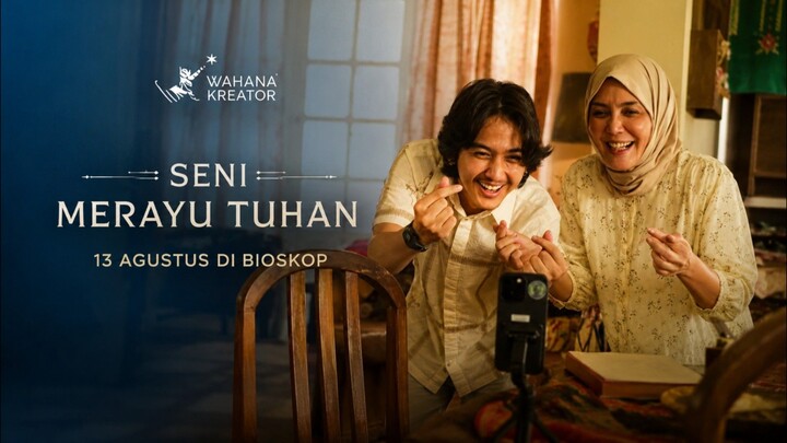 Wajib Masuk Wachlist!! Seni Merayu Tuhan | 13 Agustus 2026