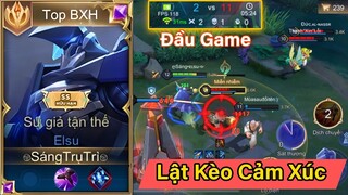 Trận Đấu Lật Kèo Cảm Xúc Khi Đối Đầu Hack Map Và Đầu Game Liên Tục Bị Băng Trụ - Top Elsu