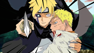 Naruto: The highlight scene of the village chief's shadow guard! Who do you think has the better sha