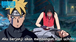 Sasuke Mati? Boruto Sarada Tentang Rahasia Besar Klan Uchiha - Boruto Two Blue Vortex Part 168